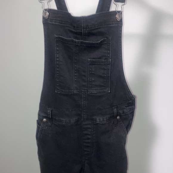 Silver Jeans Skinny Leg Overalls - Picture 2 of 5